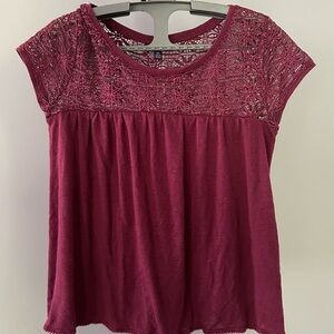Aeropostale Lace Top